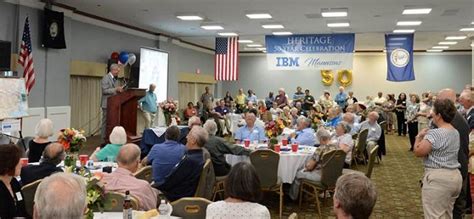 Former IBM Manassas employees gather for 50th